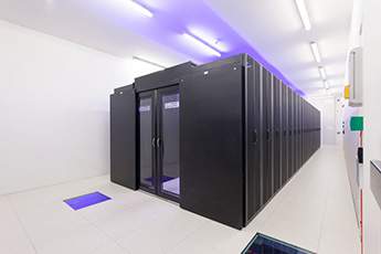 Het datacenter Serverius, waar onze webhosting-servers staan