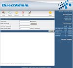 DirectAdmin screenshot