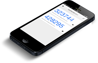 Genereer logincodes voor uw server met uw smartphone Genereer logincodes voor uw server met uw smartphone